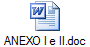 ANEXO I e II.doc