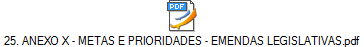 25. ANEXO X - METAS E PRIORIDADES - EMENDAS LEGISLATIVAS.pdf